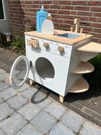 Mooie dpeelgied wasmschine van hout €40, Ophalen, Zo goed als nieuw, Overige typen