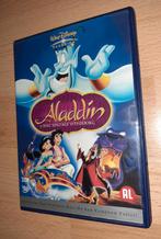 Aladdin 2 x dvd origineel, Alle leeftijden, Ophalen, Zo goed als nieuw