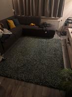 Groot donkergroen Tapijt, Ophalen, 150 tot 200 cm, 200 cm of meer, Zo goed als nieuw