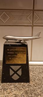 HERDENKINGS PLAQUETTE 52 STE LAAGLAND DEVISIE 28 OKT 1944, Verzamelen, Militaria | Tweede Wereldoorlog, Ophalen of Verzenden