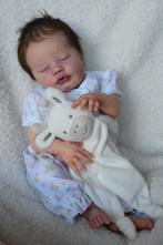 Reborn baby girl 🩷Primrose🩷 asleep NIET RUILEN, Ophalen of Verzenden, Nieuw, Overige typen, Levensecht of Reborn