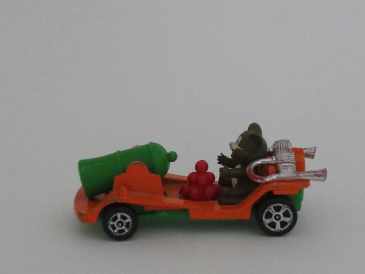 Tom & Jerry-auto, Corgi Toys, izgst, Kinderen en Baby's, Speelgoed | Speelgoedvoertuigen, Gebruikt, Ophalen of Verzenden