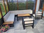 Loungeset Tuinset Loungeset aluminium Loungebank MAATWERK, 5 zitplaatsen, Ophalen of Verzenden, Bank, Loungeset