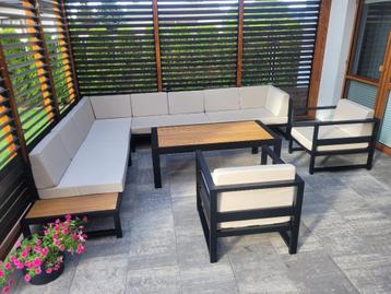 Loungeset Tuinset Loungeset aluminium Loungebank MAATWERK beschikbaar voor biedingen