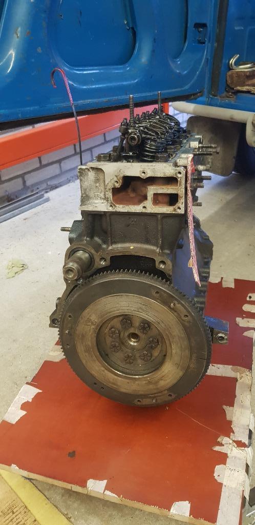 Gereviseerde Renault R4 GTL motor 1100cc, Auto-onderdelen, Motor en Toebehoren, Renault, Gereviseerd, Ophalen