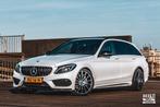 Mercedes-Benz C-Klasse C250 AMG-LINE2017, PANO, ACC, MEMORY,, Auto's, Automaat, Achterwielaandrijving, 4 cilinders, 1445 kg