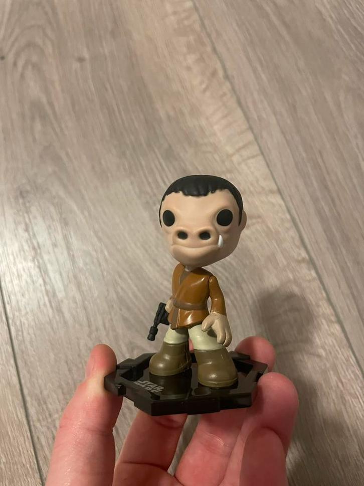 Star Wars Funko Mystery Mini Bobblehead – Cassian Andor, Verzamelen, Star Wars, Nieuw, Actiefiguurtje, Ophalen of Verzenden