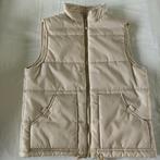 Bodywarmer, beige nieuw 170/176 S/M, Beige, Ophalen of Verzenden, Zo goed als nieuw