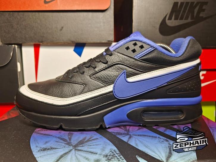 Nike Air Max Classic BW 'Black/Persian Violet' EU44.5 2021, Kleding | Heren, Schoenen, Gedragen, Sneakers of Gympen, Zwart, Ophalen of Verzenden