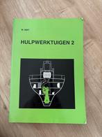 Hulpwerktuigen 2 - W. Smit, Ophalen of Verzenden, Gelezen, Werktuigbouwkunde