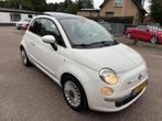 Fiat 500 1.2 Lounge AC PANO LMV, Voorwielaandrijving, Stof, Gebruikt, 1242 cc