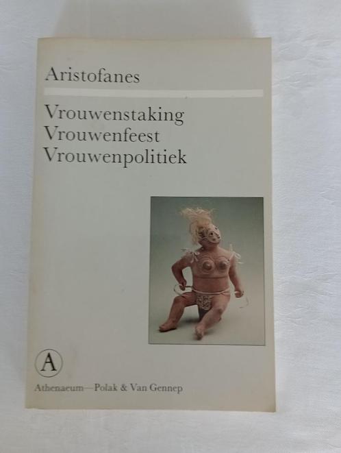 Vrouwenstaking Vrouwenfeest Vrouwenpolitiek  Aristophanes, Boeken, Literatuur, Zo goed als nieuw, Nederland, Verzenden