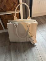 Nieuwe Charm tas met laptopvak - Beige, Ophalen of Verzenden, Nieuw, Beige, Handtas