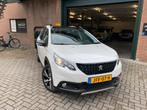 Peugeot 2008 GT-Line 130PK Panorama dak Clima 55748 km NAP !, Voorwielaandrijving, USB, Leder en Stof, Wit