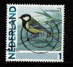 Nederland NVPH 2791 koolmees gestempeld, Postzegels en Munten, Postzegels | Nederland, Verzenden, Na 1940, Gestempeld