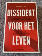 Dissident Voor Het Leven - Koenraad de Wolf, Verzenden, Zo goed als nieuw