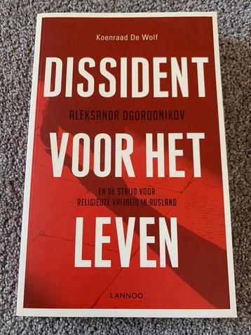 Dissident Voor Het Leven - Koenraad de Wolf beschikbaar voor biedingen