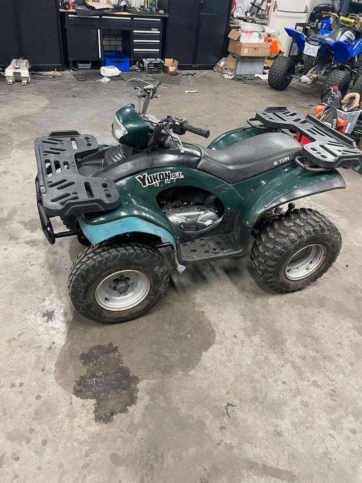 Yukon 150cc Quad, Motoren, Quads en Trikes, 11 kW of minder, 1 cilinder, Ophalen