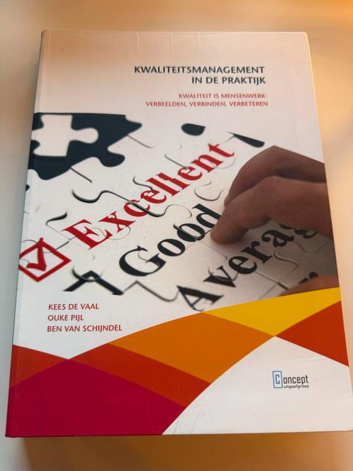 Kwaliteitsmanagement in de praktijk, Boeken, Studieboeken en Cursussen, Gelezen, HBO, Gamma, Ophalen of Verzenden