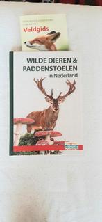 Wilde dieren en paddestoelen in Nederland postcode loterij, Boeken, Natuur, Ophalen, Nieuw, Overige onderwerpen, Nationale Postcode Loterij
