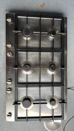 ATAG 6-pits gaskookplaat + pannenset - ideaal voor buiten!, Witgoed en Apparatuur, Kookplaten, Ophalen, Zo goed als nieuw, Inbouw
