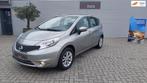 Nissan Note 1.2 Connect Edition navigatie ,airco, cruise con, Auto's, Nissan, Stof, Gebruikt, Zwart, 1198 cc