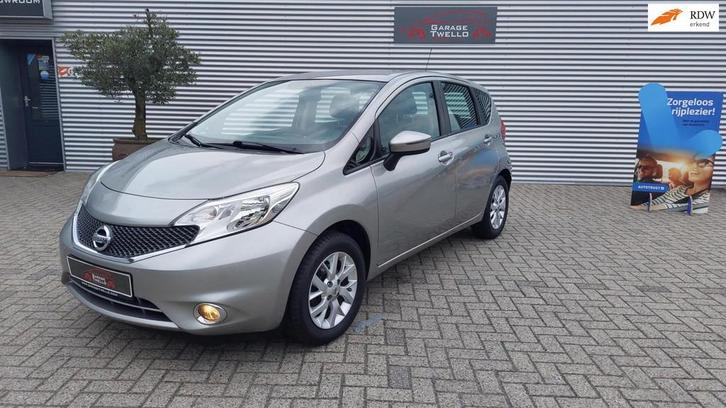 Nissan Note 1.2 Connect Edition navigatie ,airco, cruise con, Auto's, Nissan, Bedrijf, Te koop, Note, ABS, Airbags, Airconditioning