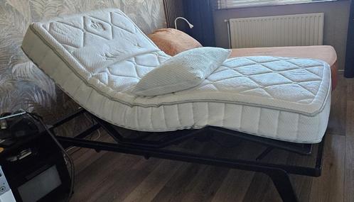 Mooie Auping combinatie met eventueel matrassen, Huis en Inrichting, Slaapkamer | Matrassen en Bedbodems, Zo goed als nieuw, Bedbodem