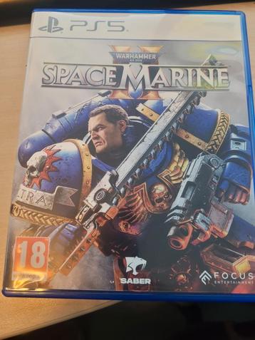 SpaceMarine Warhammer 40.000 40K PS5 ZGAN beschikbaar voor biedingen