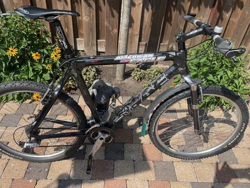 Mountainbike 26 inch, kleur zwart, merk American Eagle, Fietsen en Brommers, Fietsen | Mountainbikes en ATB, Gebruikt, Heren, Overige merken