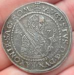 Zeer nette schaarse halve Thaler Saksen 1578 zilver, Ophalen of Verzenden, Duitsland, Zilver
