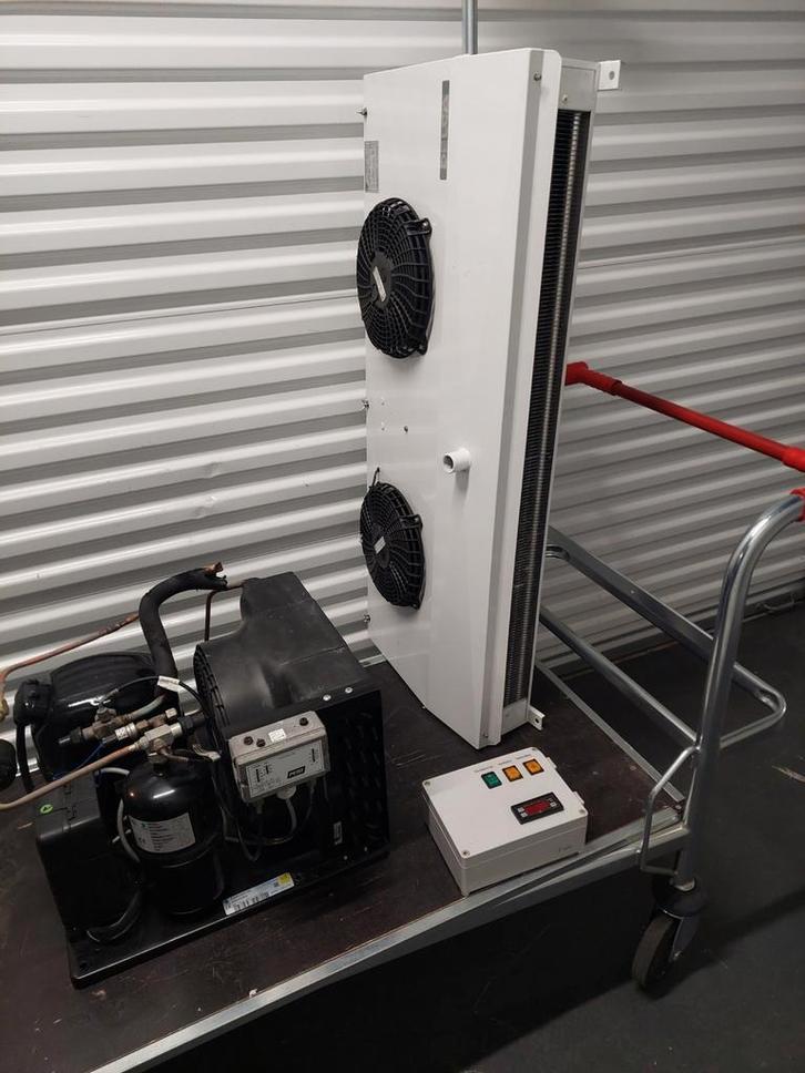 3/4 PK Koeling Koelinstallatie Koelcel Koelmotor & Verdamper, Computers en Software, 3D Printers, Ophalen