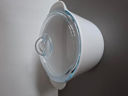 Pyrex  Pyroflam kookpan, Huis en Inrichting, Keuken | Potten en Pannen, Zo goed als nieuw, Kookpan of Snelkookpan, Rvs, Ophalen of Verzenden