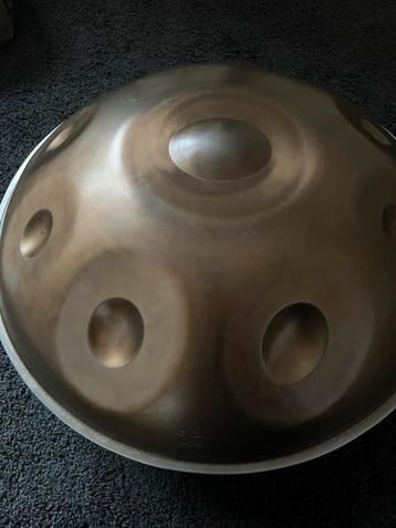 Handpan Amare C 444 frequency + 2 bottom notes + bag beschikbaar voor biedingen