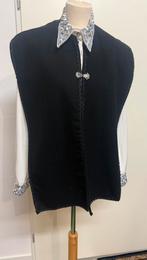 Boerenbruiloft witte blouse met omslagdoek, Ophalen of Verzenden, Zo goed als nieuw, Maat 38/40 (M), Carnaval