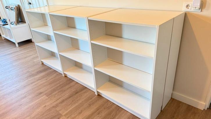 Ikea Billy boekenkast- 8 stuks, Huis en Inrichting, Kasten | Wandmeubels, Zo goed als nieuw, 200 cm of meer, Minder dan 150 cm