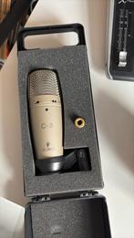 Behringer C3 condensator mic, Muziek en Instrumenten, Microfoons, Ophalen of Verzenden, Gebruikt