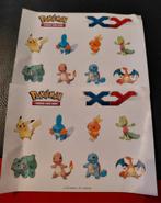 Pokemon  stickers, Hobby en Vrije tijd, Stickers en Plaatjes, Ophalen of Verzenden, Nieuw, Meerdere stickers