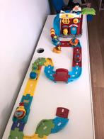 VTech toet Toet Brandweer, spiraal rijbaan en 7 auto’s, Kinderen en Baby's, Speelgoed | Vtech, Ophalen of Verzenden, Zo goed als nieuw