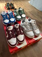 Restpartij Nike Dunk Low Maat 40 VNDS (weinig gedragen), Wit, Nike, Ophalen of Verzenden, Sneakers of Gympen