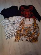 4 shirts mt 40, Ophalen of Verzenden, Zo goed als nieuw, Maat 38/40 (M)