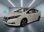 Nissan Leaf e+ N-Connecta 62 kWh ADAPTIVE CRUISE 17 INCH VEL, Stof, Gebruikt, Zwart, Wit