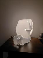 Designlamp Officina Crea Zzzoolight–slakvorm, wit kunststof, Kunststof, Ophalen of Verzenden, Zo goed als nieuw, Design, Modern, Kunstzinnig