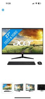 All-in-one Pc Acer Aspire C27 i5 in nieuwstaat, Acer, SSD, Zo goed als nieuw, Ophalen