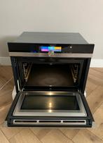 Hele Luxe siemens combi oven magnetron groot display, Zo goed als nieuw, Oven met grill, Inbouw, 45 tot 60 cm