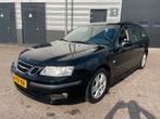 Saab 9-3 1.8 I Estate 2007 Zwart, 74 €/maand, Zwart, 4 cilinders, 1796 cc