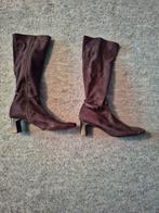 Laarzen laars hoog mt 40 en 41, Kleding | Dames, Schoenen, Hoge laarzen, Zwart, Ophalen of Verzenden, Gedragen