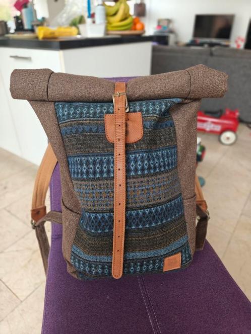 Roll top rugzak kindred Spirit, Sieraden, Tassen en Uiterlijk, Tassen | Rugtassen, Zo goed als nieuw, Ophalen of Verzenden