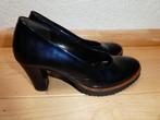 Gabor Comfort pumps maat 35 1/2 donkerblauw echt lakleer, Pumps, Gabor, Zo goed als nieuw, Verzenden