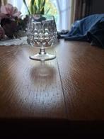 Gevraagd Cristal d'Arques Cognac Glazen, Antiek en Kunst, Antiek | Glas en Kristal, Ophalen of Verzenden